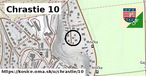 Chrastie 10, Košice