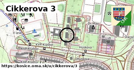 Cikkerova 3, Košice