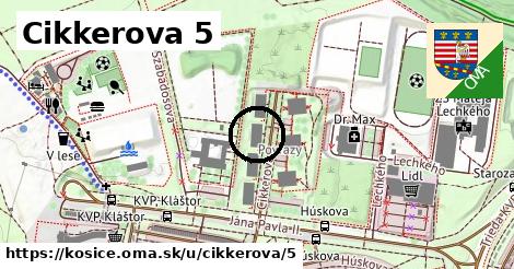 Cikkerova 5, Košice