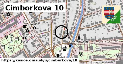 Cimborkova 10, Košice