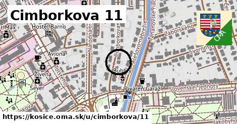 Cimborkova 11, Košice