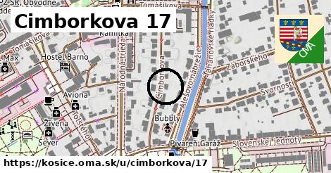 Cimborkova 17, Košice