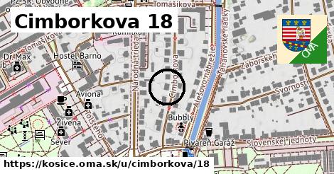 Cimborkova 18, Košice