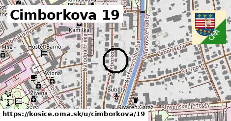 Cimborkova 19, Košice