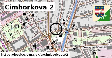 Cimborkova 2, Košice