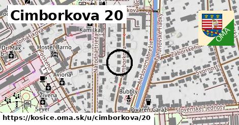 Cimborkova 20, Košice