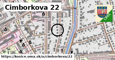 Cimborkova 22, Košice