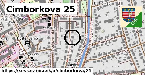 Cimborkova 25, Košice