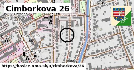 Cimborkova 26, Košice