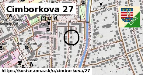 Cimborkova 27, Košice