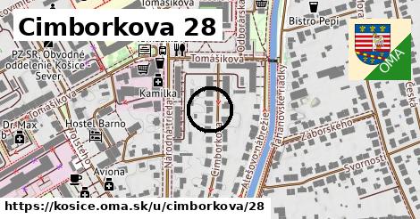 Cimborkova 28, Košice