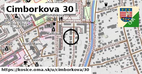 Cimborkova 30, Košice