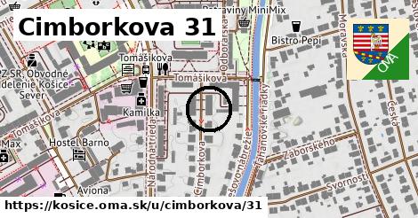 Cimborkova 31, Košice