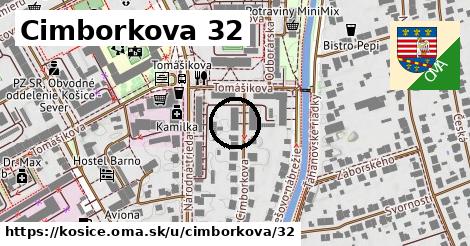 Cimborkova 32, Košice