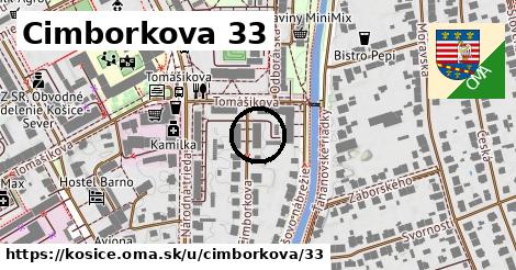 Cimborkova 33, Košice