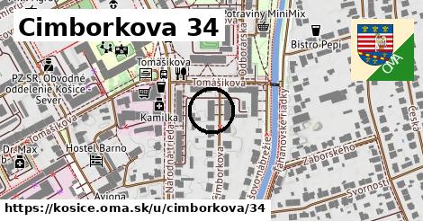 Cimborkova 34, Košice