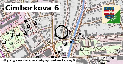 Cimborkova 6, Košice