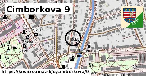 Cimborkova 9, Košice