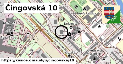 Čingovská 10, Košice