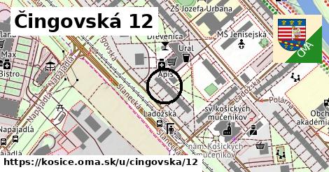 Čingovská 12, Košice