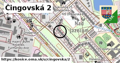 Čingovská 2, Košice