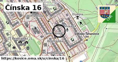 Čínska 16, Košice