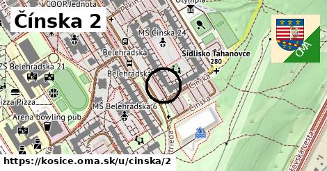 Čínska 2, Košice