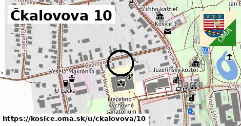 Čkalovova 10, Košice