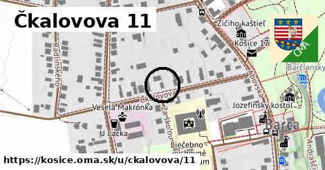 Čkalovova 11, Košice