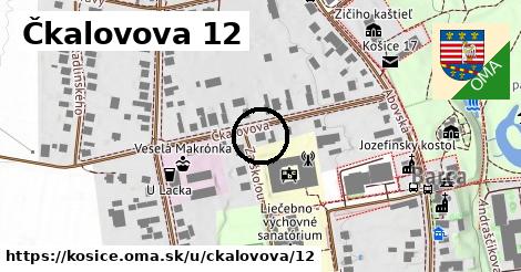 Čkalovova 12, Košice
