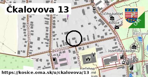 Čkalovova 13, Košice