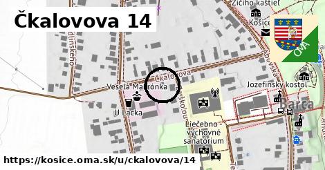 Čkalovova 14, Košice