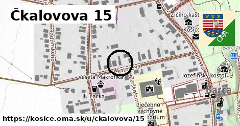 Čkalovova 15, Košice