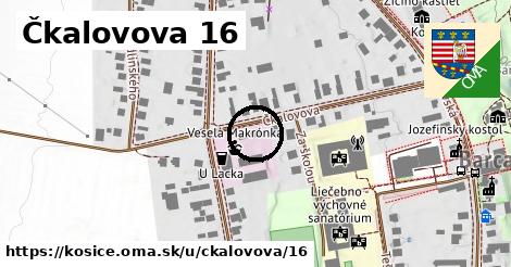 Čkalovova 16, Košice