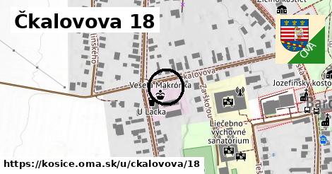 Čkalovova 18, Košice