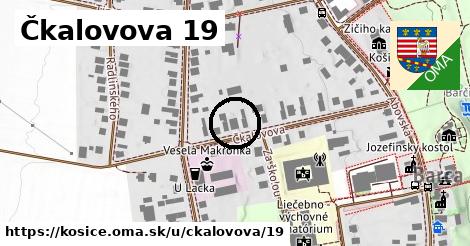 Čkalovova 19, Košice