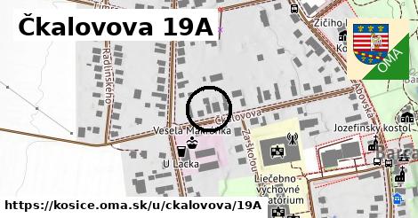 Čkalovova 19A, Košice