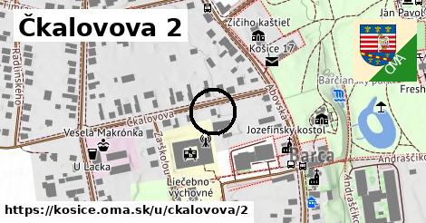 Čkalovova 2, Košice