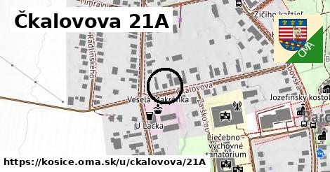 Čkalovova 21A, Košice