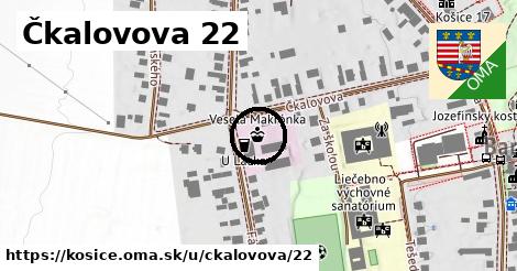 Čkalovova 22, Košice
