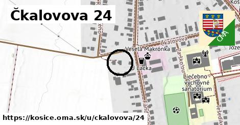 Čkalovova 24, Košice