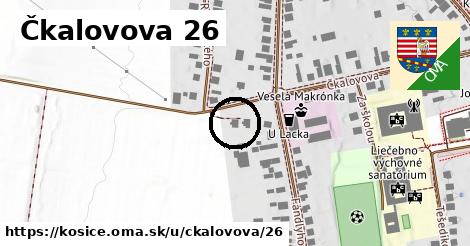 Čkalovova 26, Košice