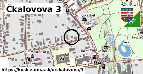 Čkalovova 3, Košice