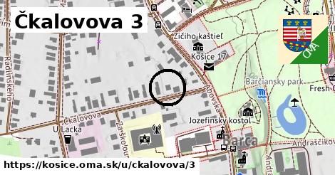 Čkalovova 3, Košice