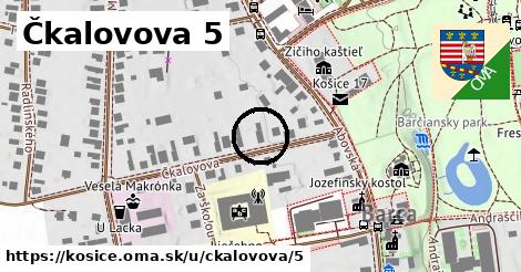 Čkalovova 5, Košice
