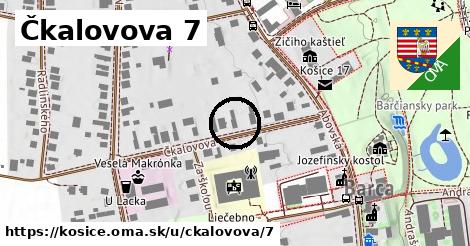 Čkalovova 7, Košice