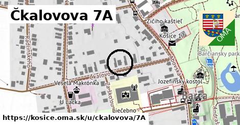 Čkalovova 7A, Košice