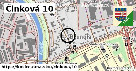 Člnková 10, Košice