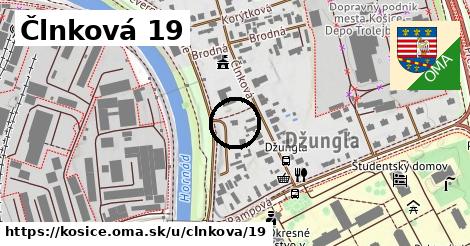Člnková 19, Košice