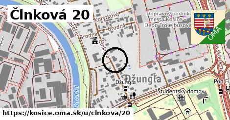 Člnková 20, Košice